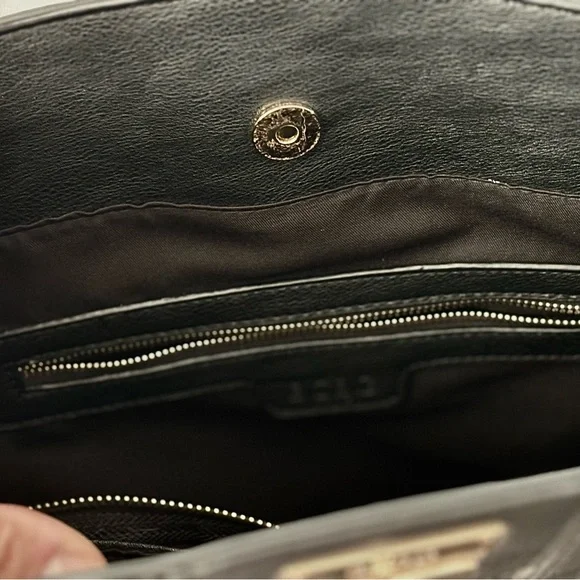 BCBG Paris Chic Story Lock Tote - Picture 8 of 8